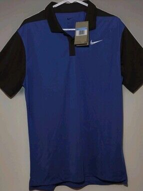 Nike Tour Dri-FIT Victory + Golf Polo ~ Matte Blue HM5637-411 | Men's: M *NWT